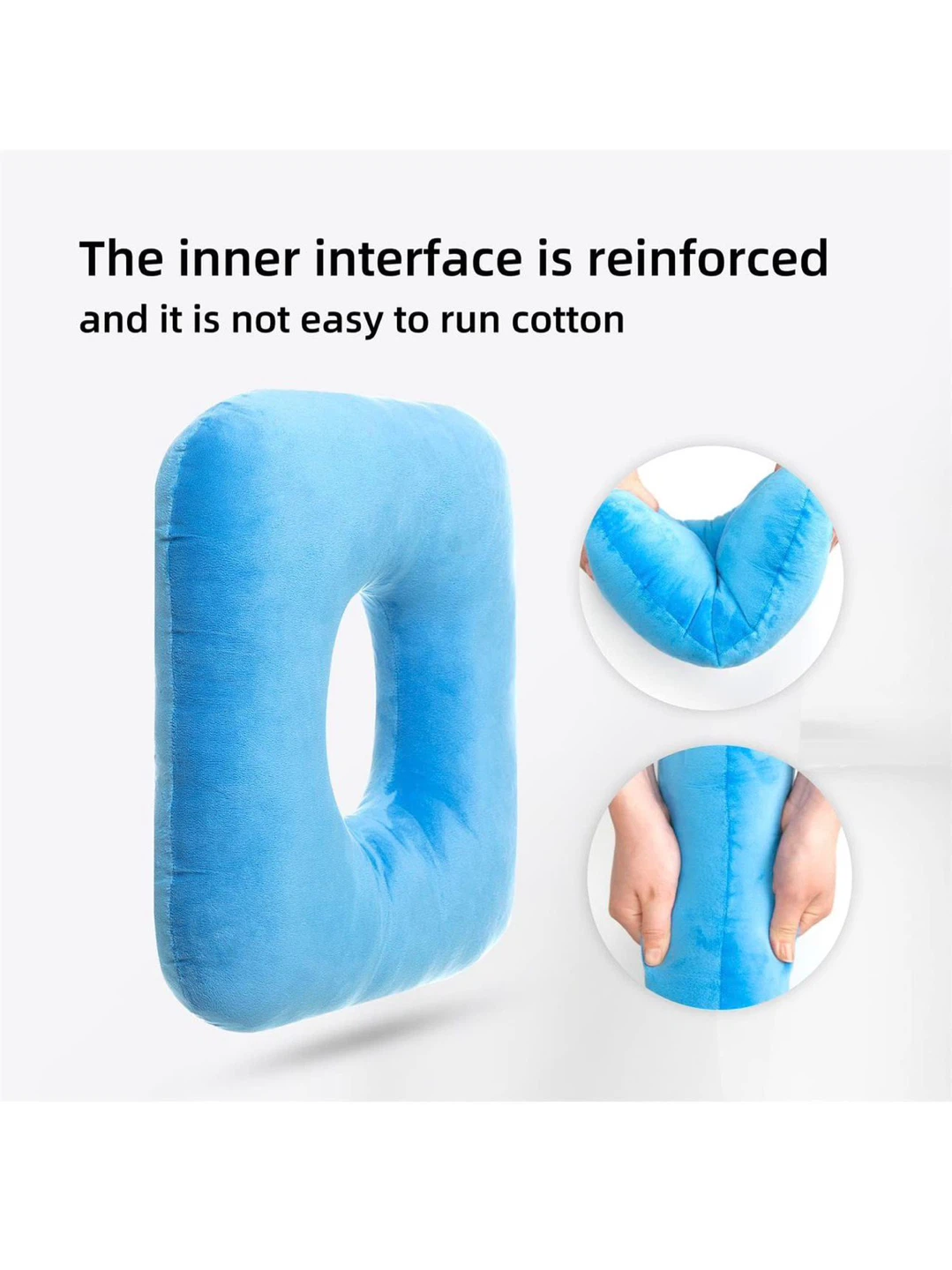 Blue Ring Cushion Seat Pillow - photo 5