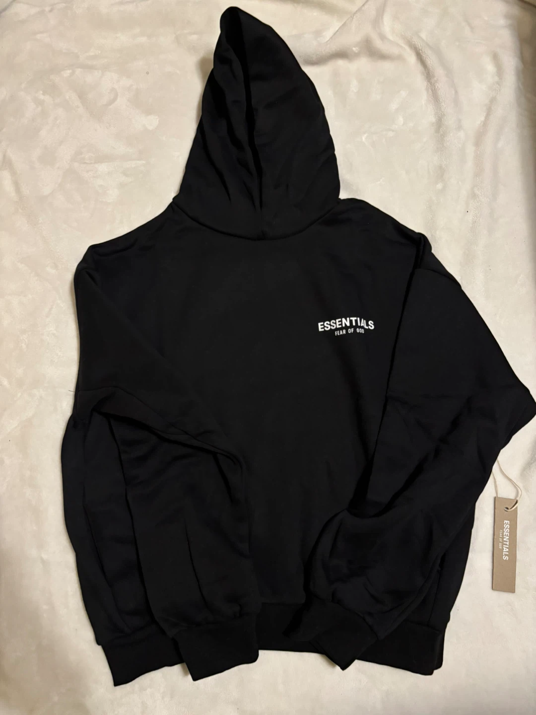 Fear of God Essentials Hoodie - Black