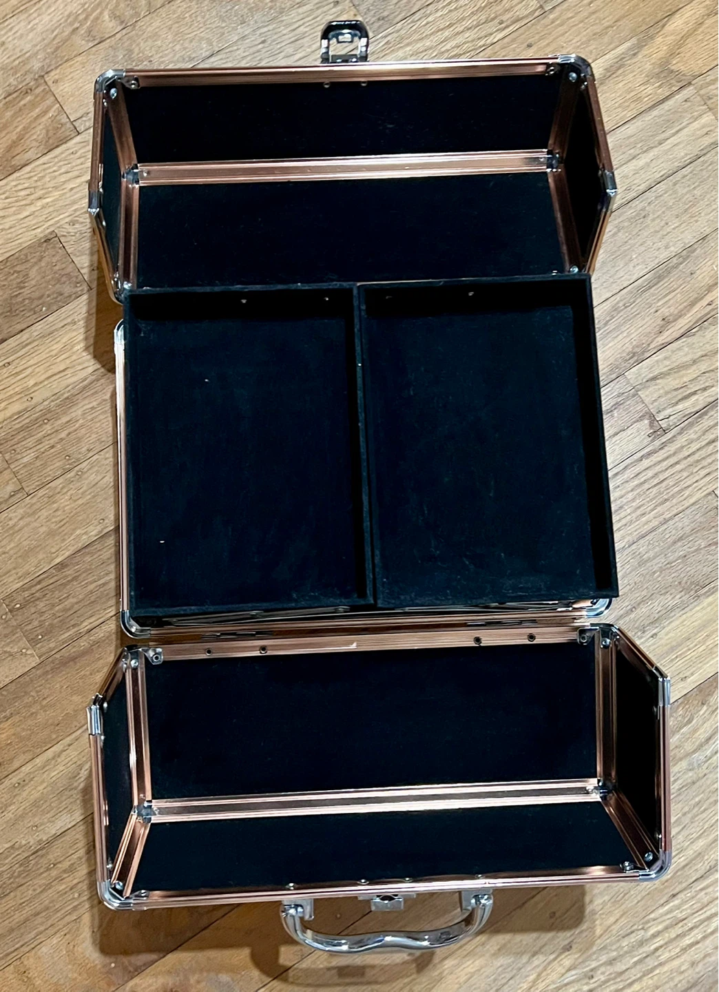 Marble Makeup Train Case - photo 2