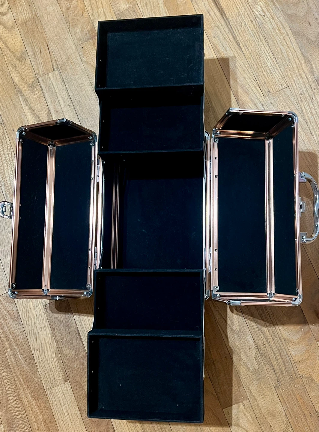 Marble Makeup Train Case - photo 3