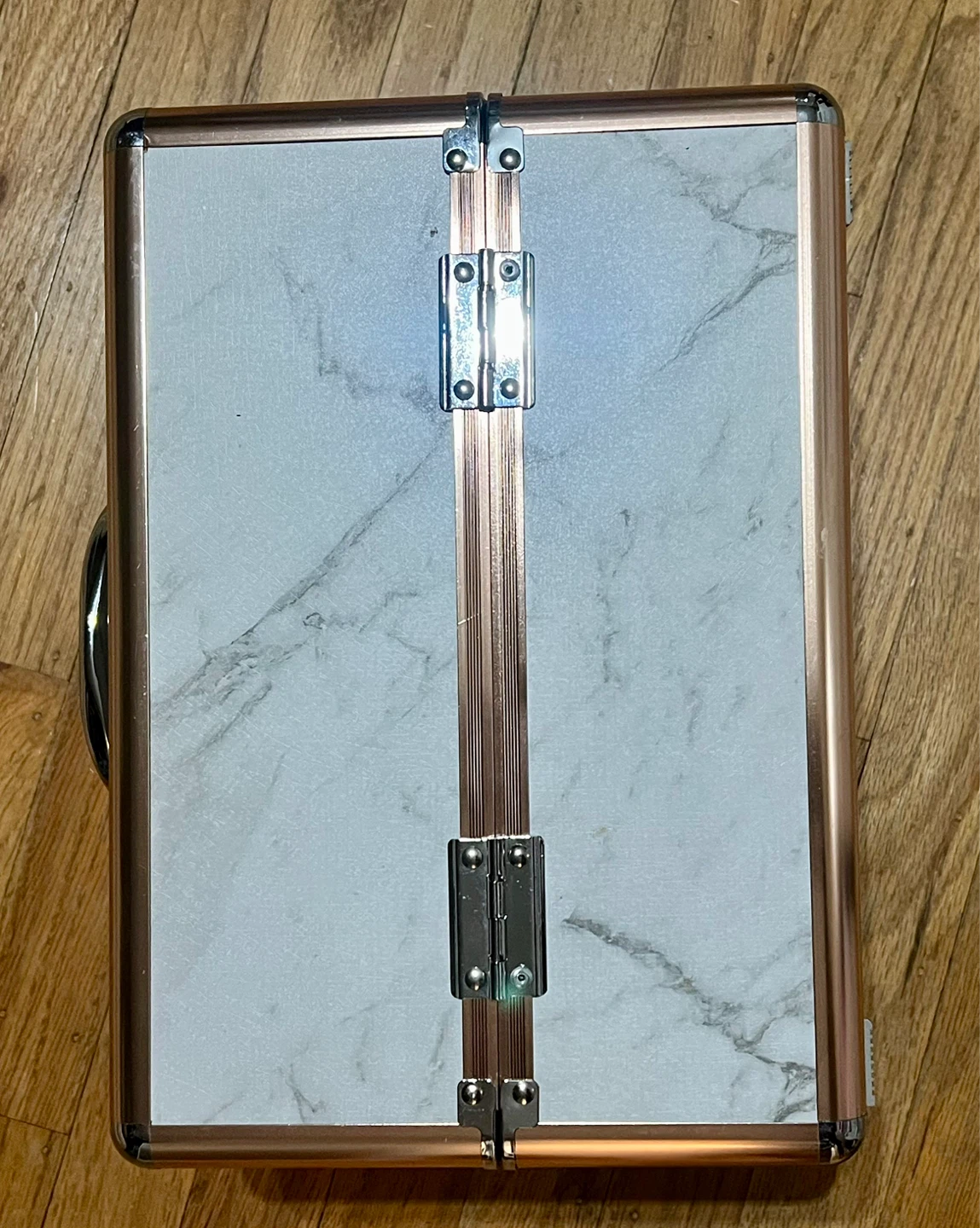 Marble Makeup Train Case - photo 4