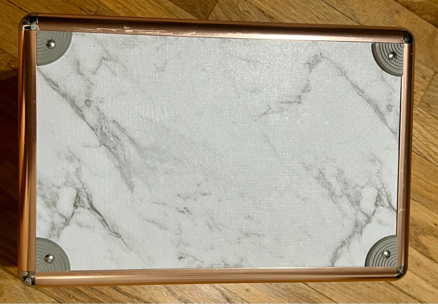 Marble Makeup Train Case - photo 5