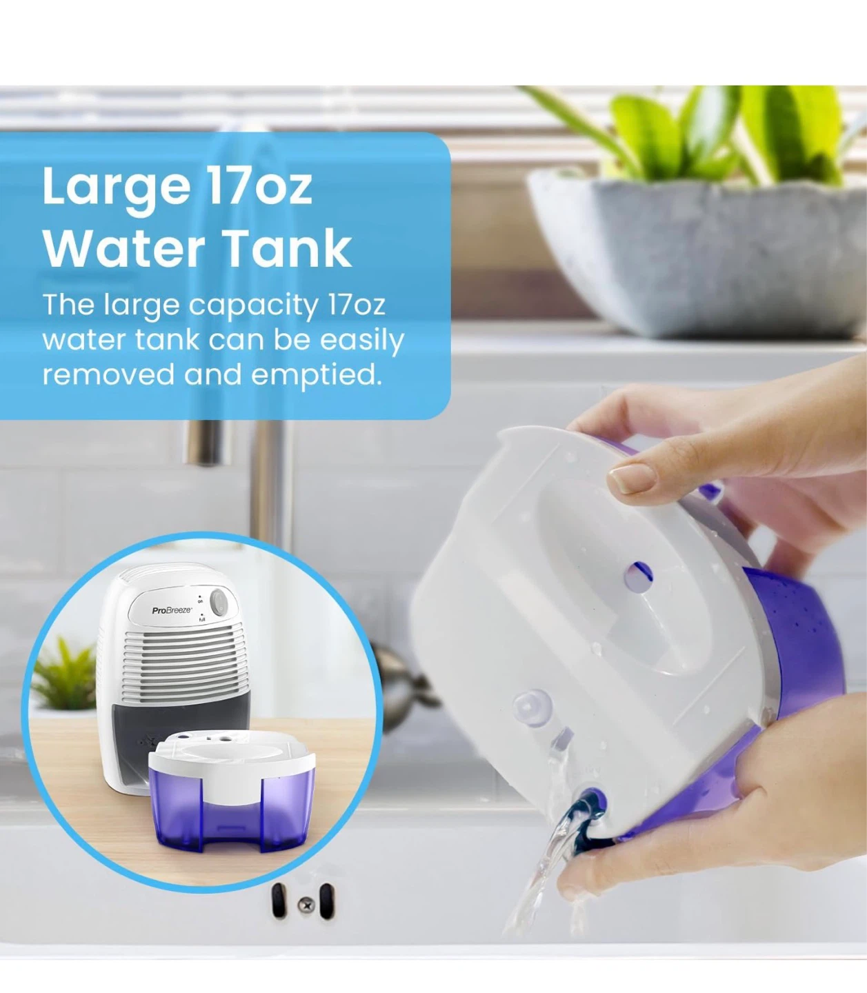 ProBreeze Compact Dehumidifier - photo 4