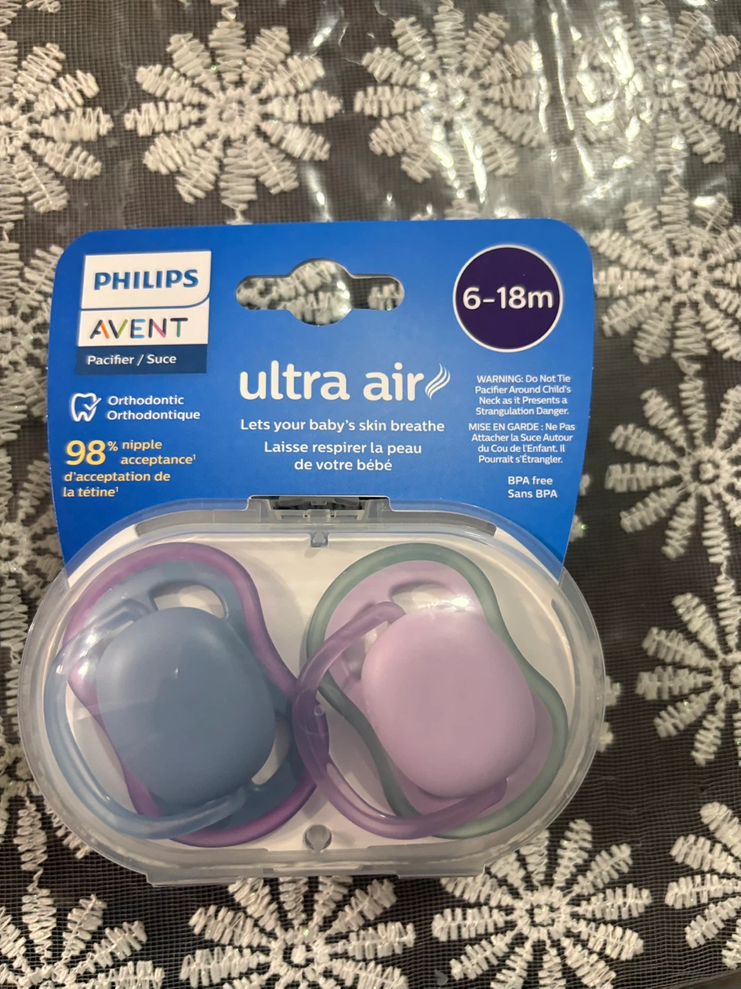 Philips Avent pacifier
