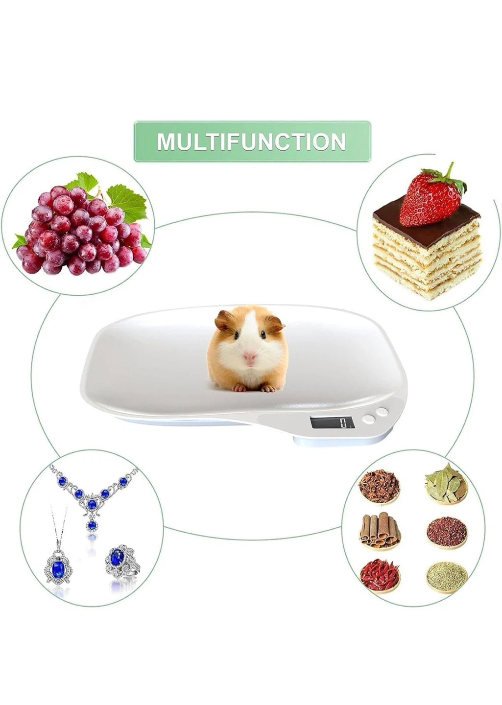 Digital Pet Scale Multifunction - photo 3