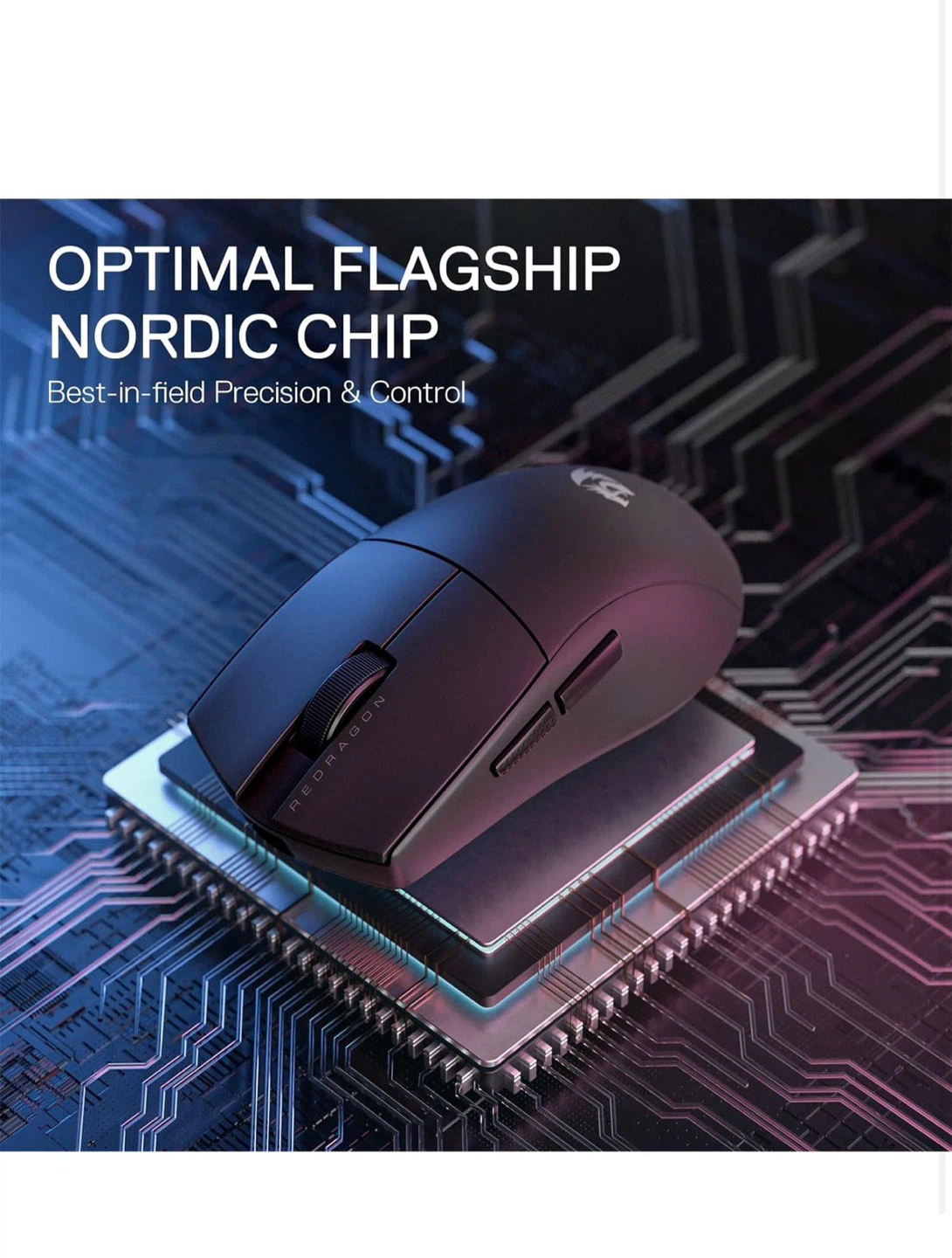 Redragon M916 Pro 4K Lightweight Gaming Mouse - photo 4