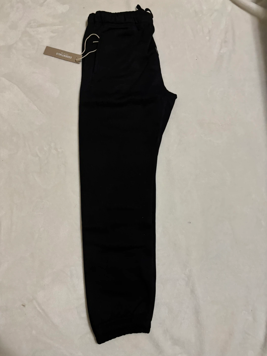 Black Essentials Fear of God Sweatpants - photo 2