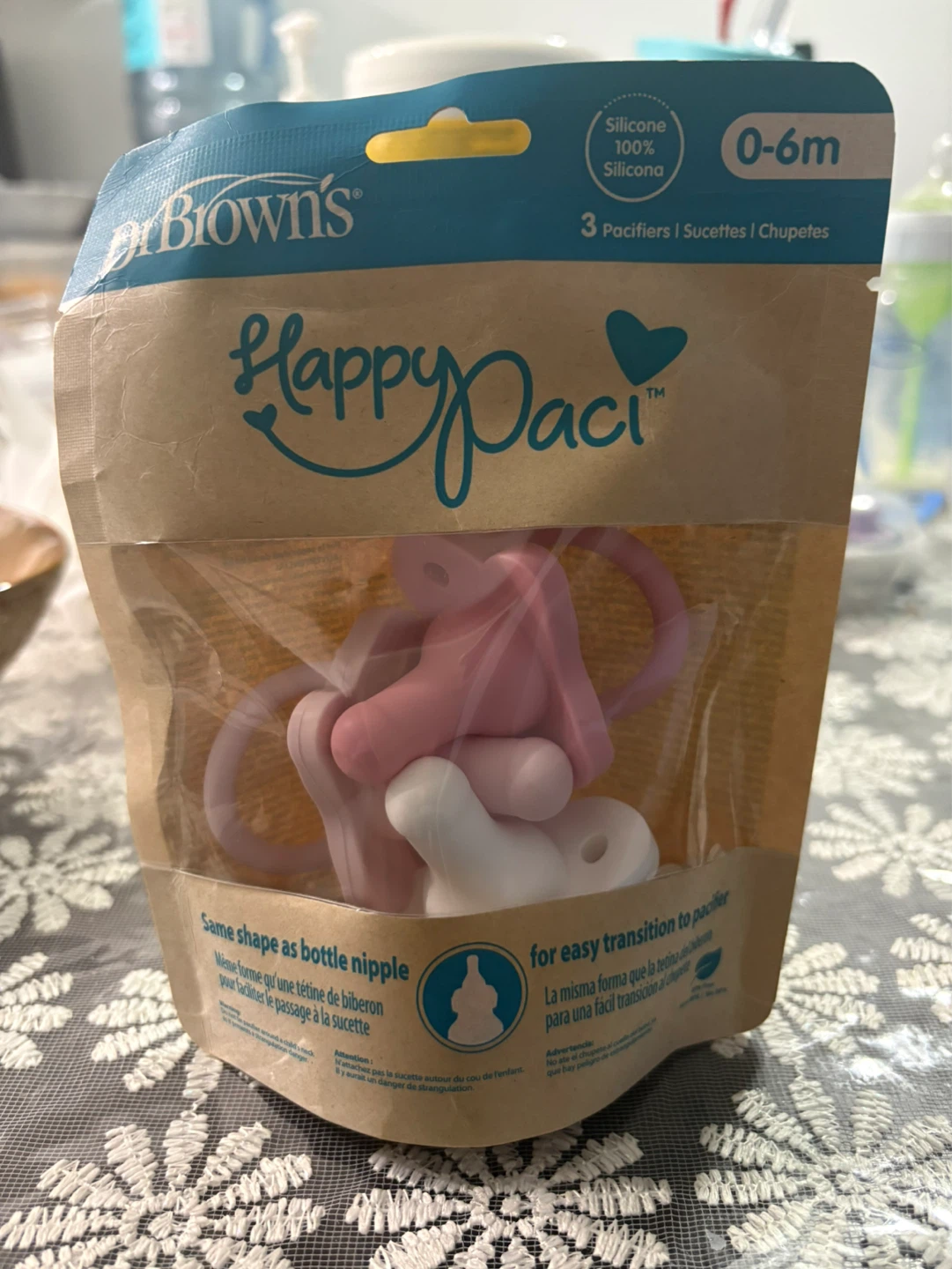 Dr brown’s Paci