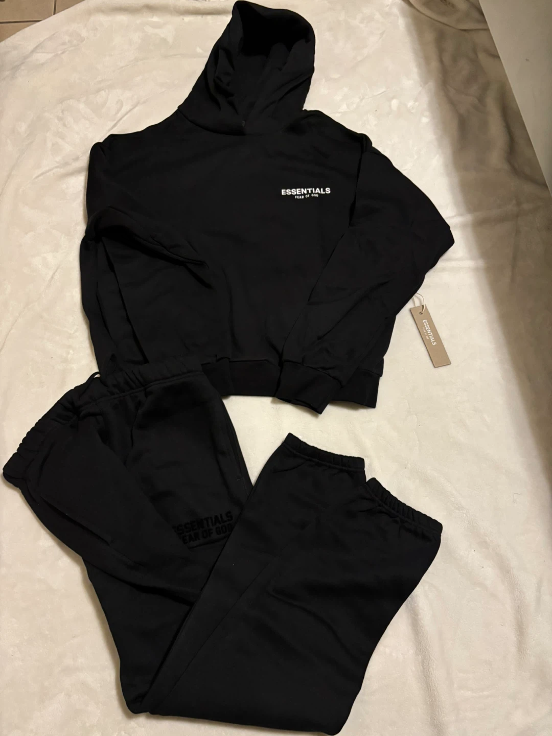 Black Essentials Fear of God full set