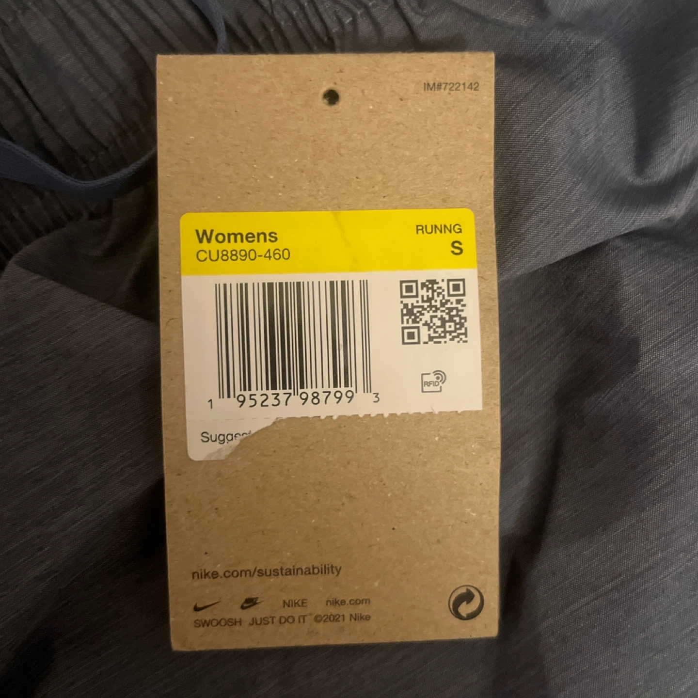 Nike Dri-FIT Women's Running Shorts Size S - photo 3