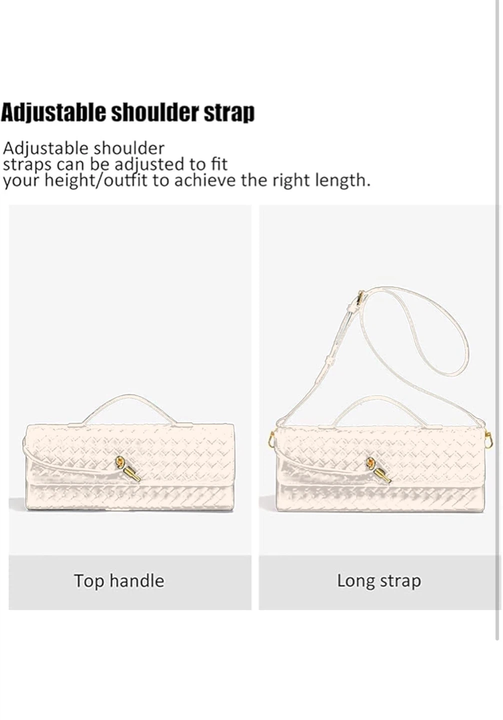 Woven Handbag for Women Fashion Evening shoulder   Bags 2024 - photo 5