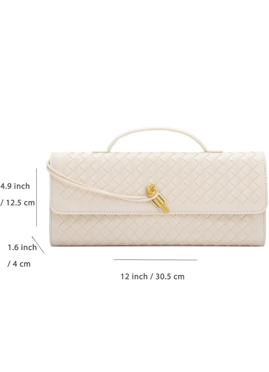 Woven Handbag for Women Fashion Evening shoulder   Bags 2024 - photo 4