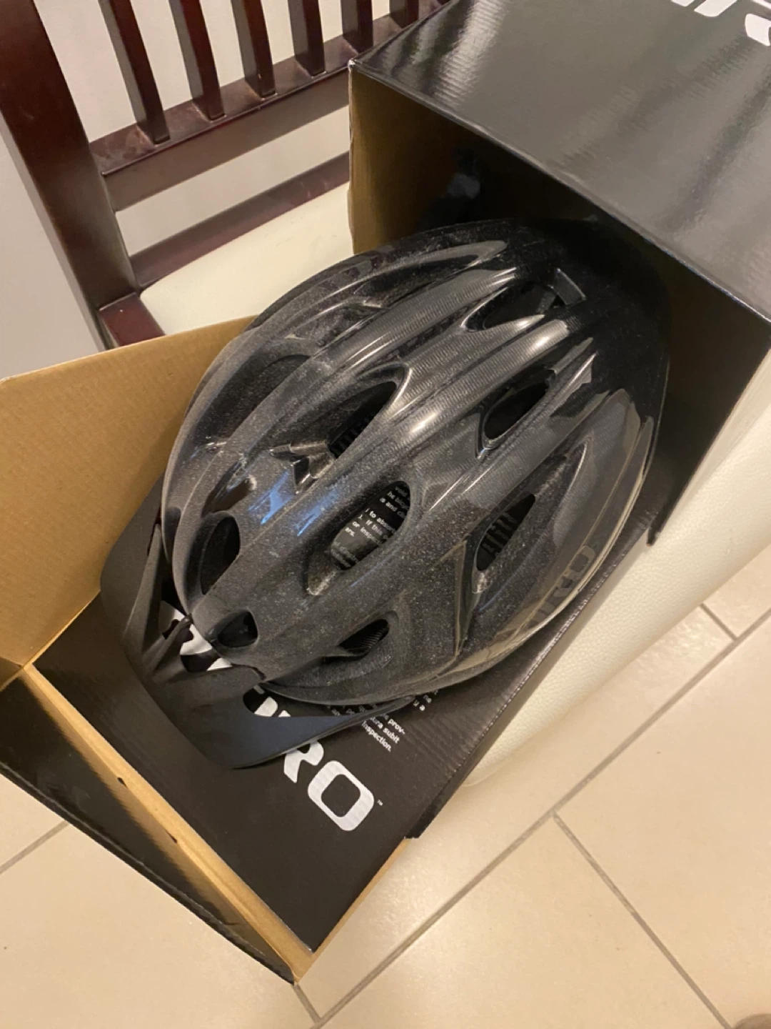 Giro Torrent Sport Adult Cycling Helmet - Black
