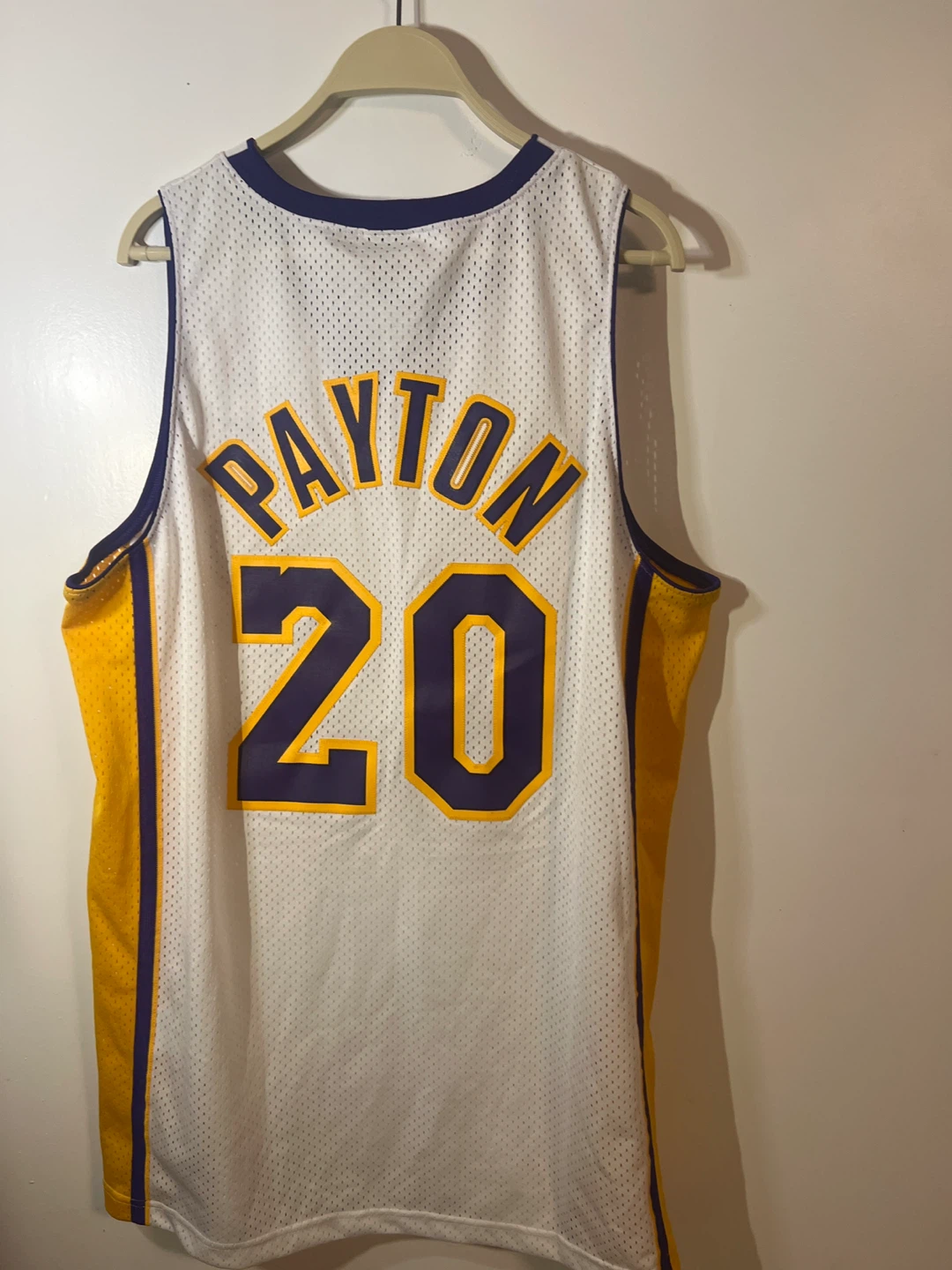 Nike Los Angeles Lakers Payton 20 Basketball Jersey - photo 5