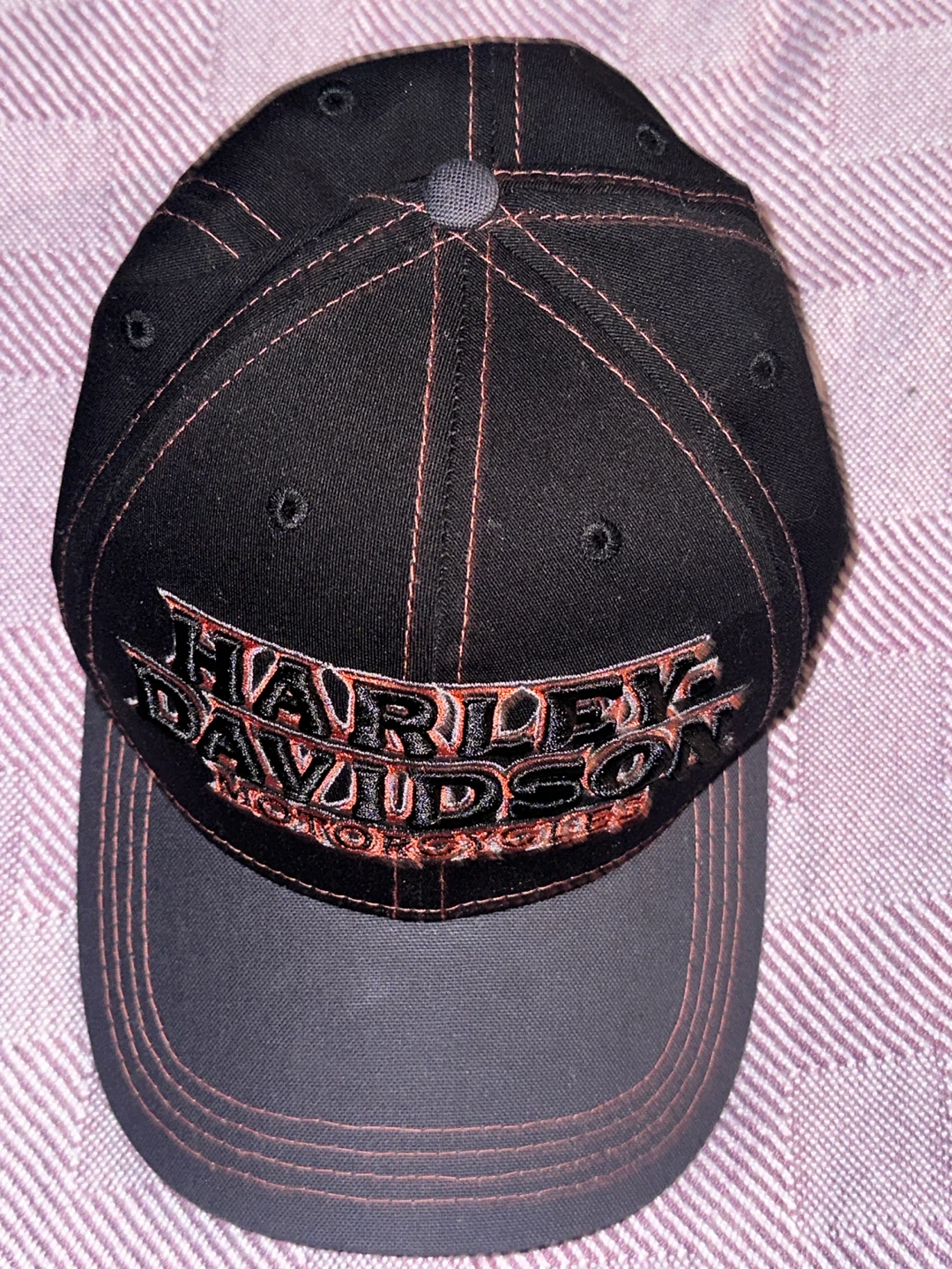 Harley-Davidson "Motorcycles" Cap - Medium , Large