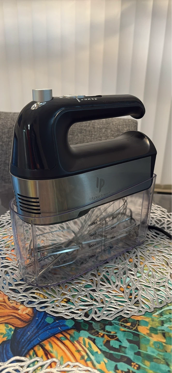 Lil' Partner Hand Mixer with Attachments