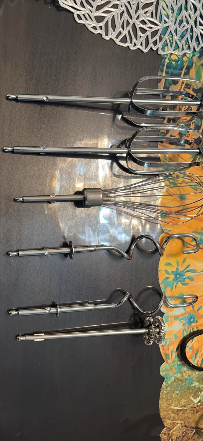 Lil' Partner Hand Mixer with Attachments - photo 3