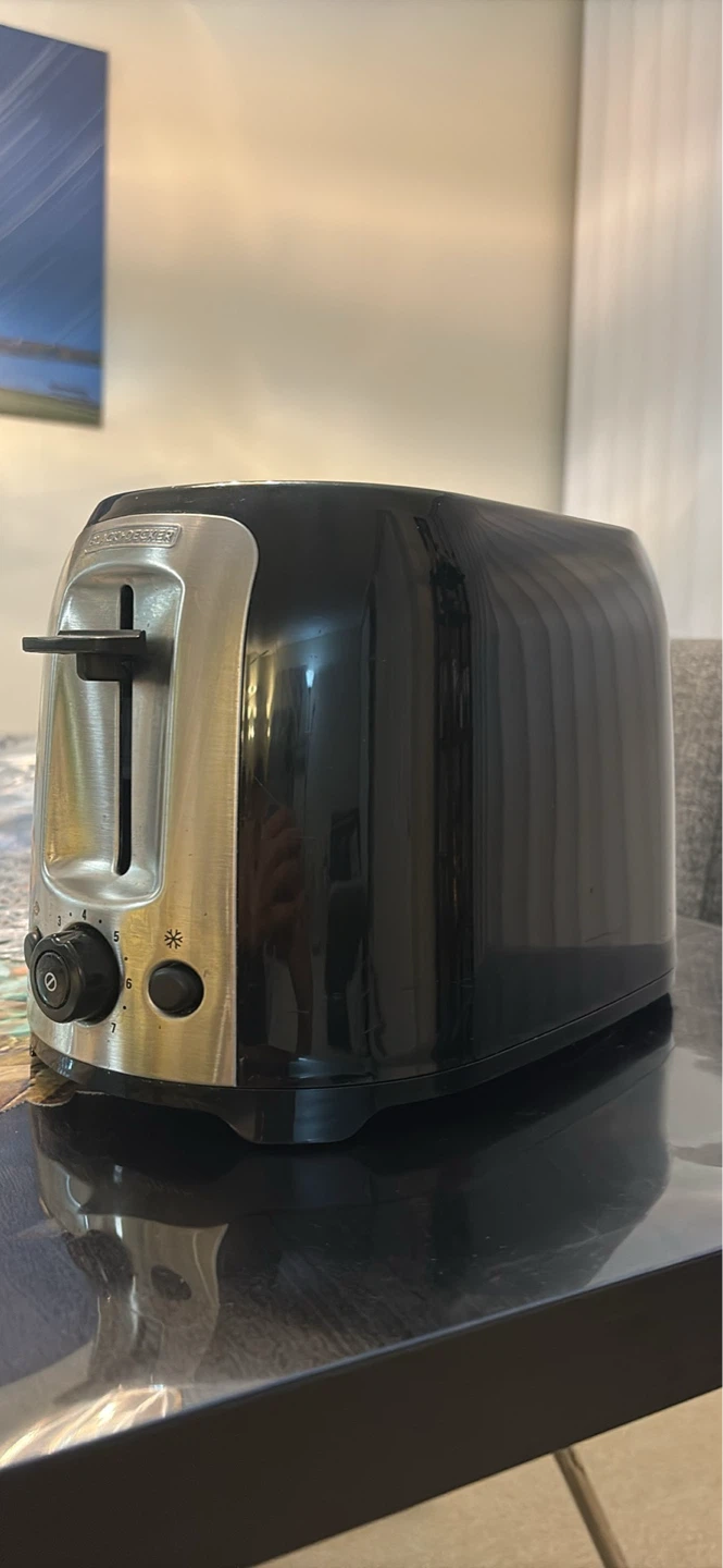Black+Decker 2-Slice Toaster - photo 2