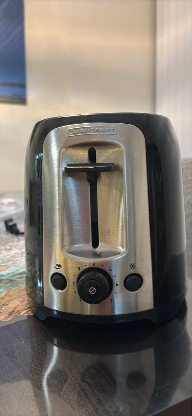 Black+Decker 2-Slice Toaster
