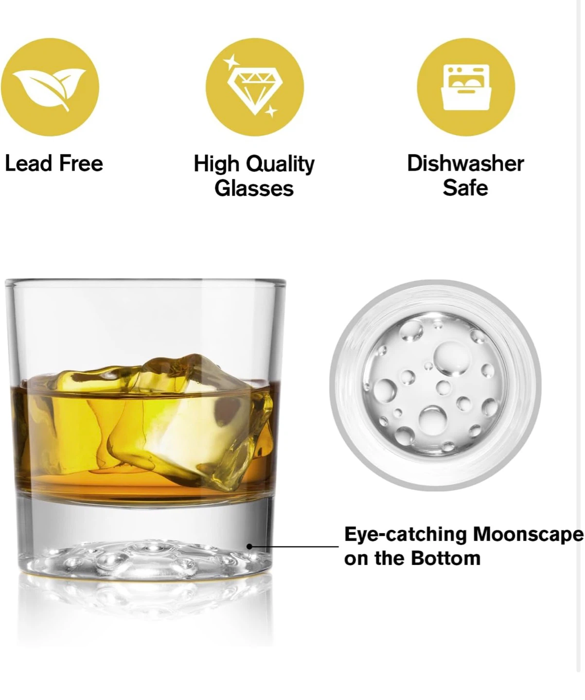 Set of 4 Whiskey Glasses - photo 5
