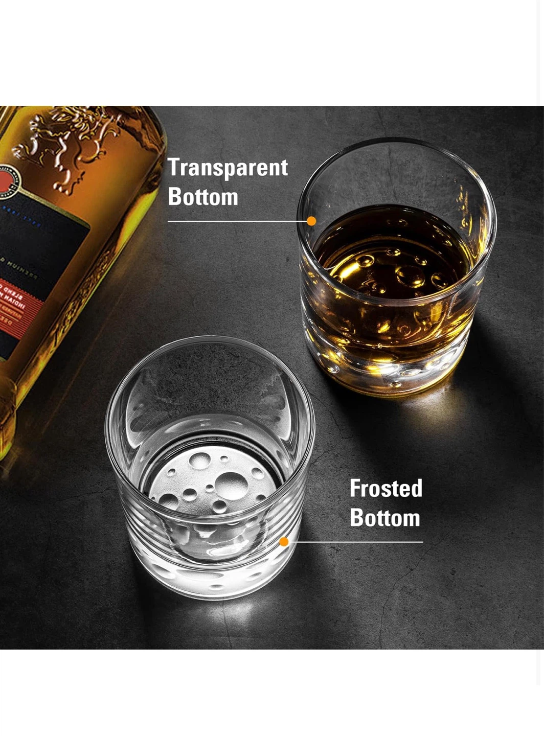 Set of 4 Whiskey Glasses - photo 4
