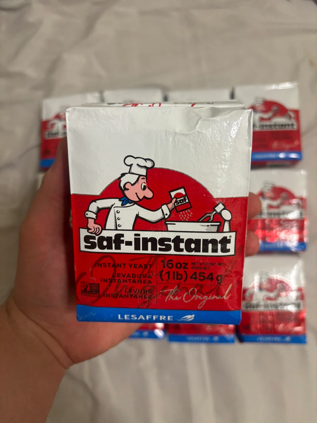 Saf-Instant The Original Instant Dry Yeast 16oz - photo 2