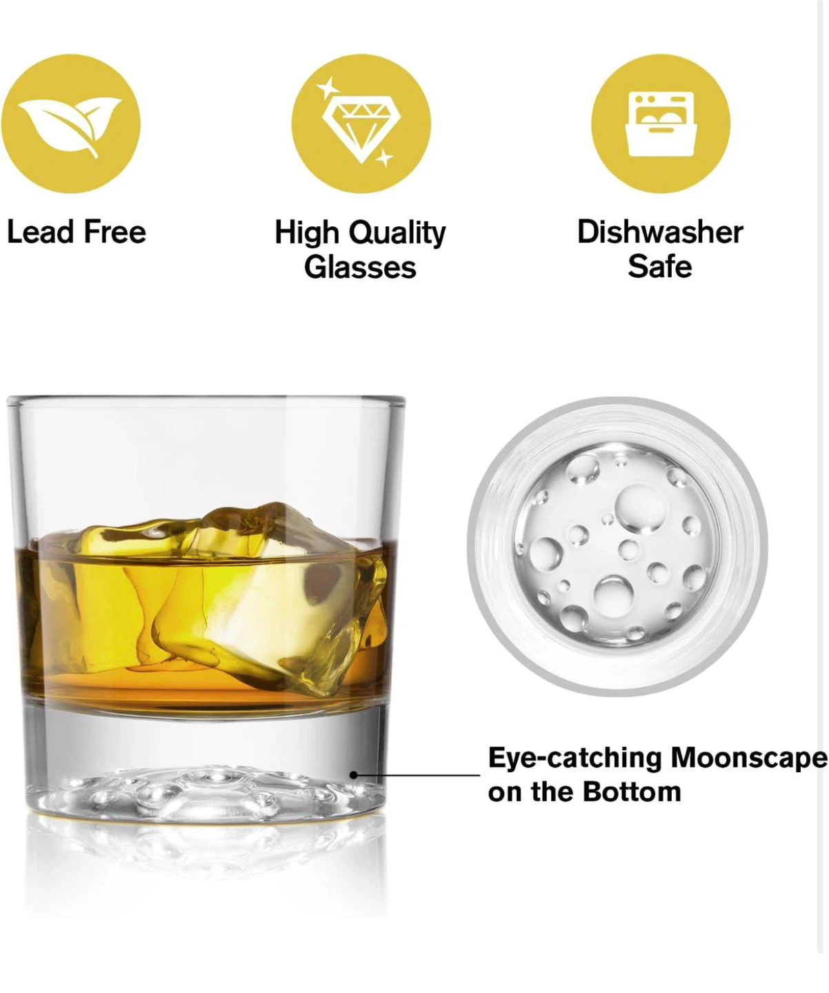Set of 4 Whiskey Glasses - photo 2