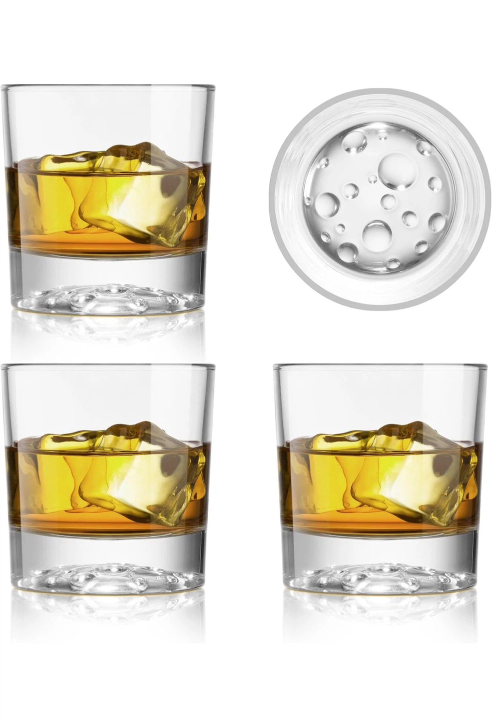 Set of 4 Whiskey Glasses - photo 4