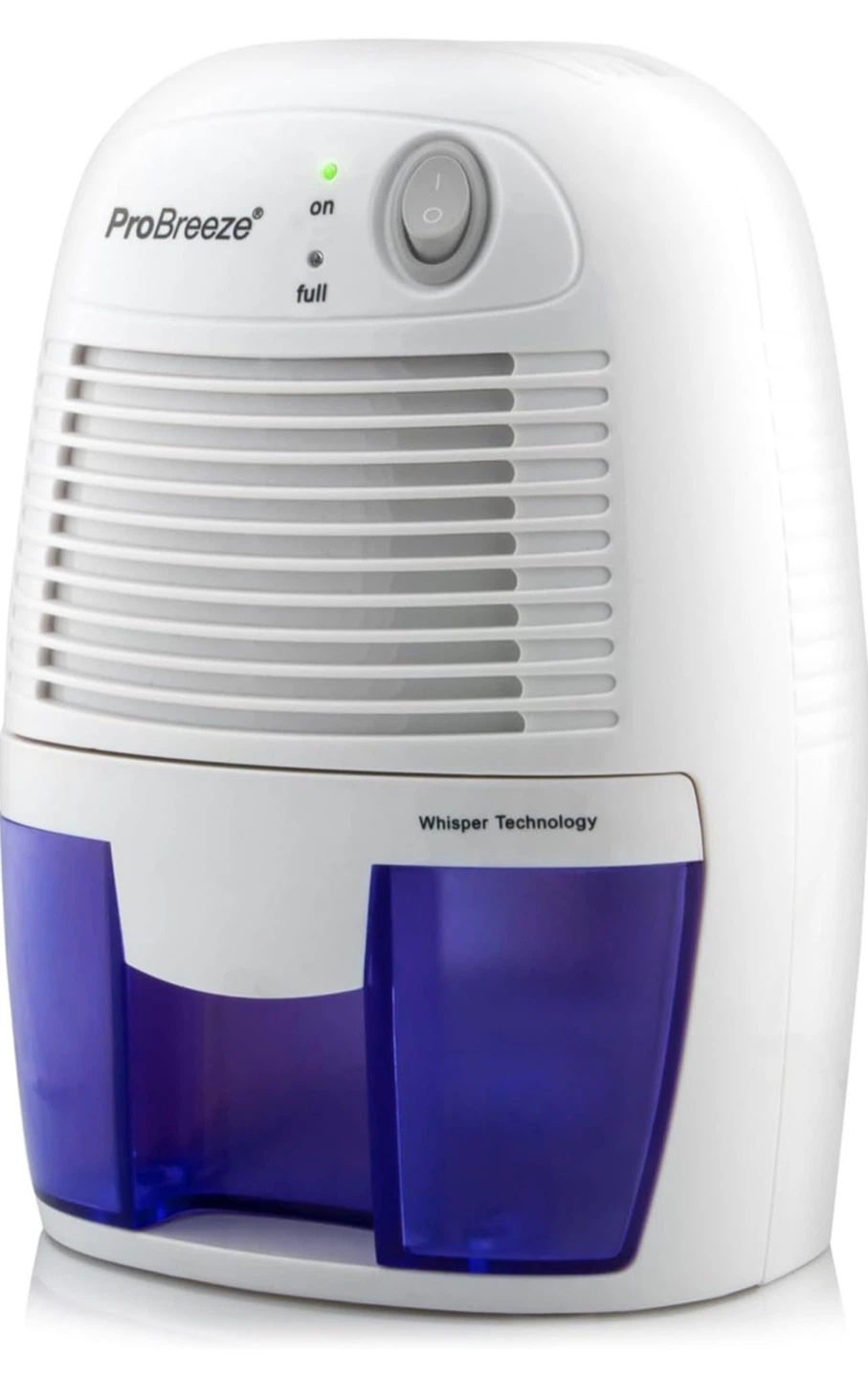 ProBreeze Compact Dehumidifier - White/Purple - photo 3