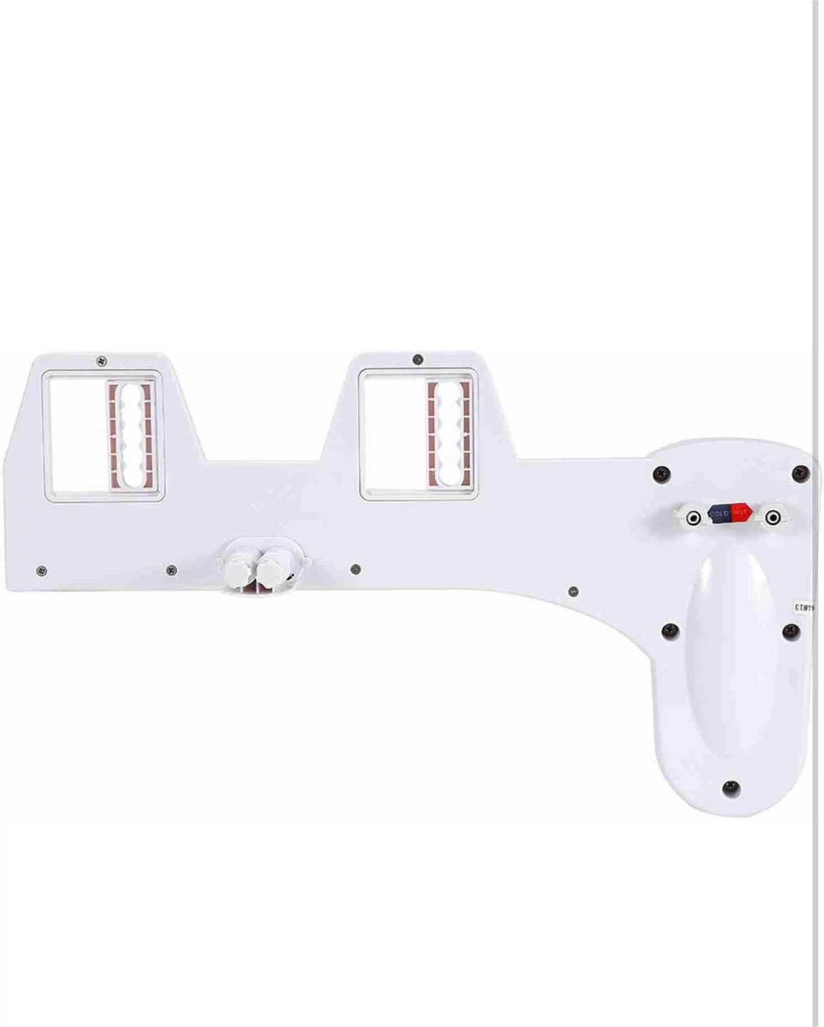 Non-Electric Bidet Toilet Seat Attachment