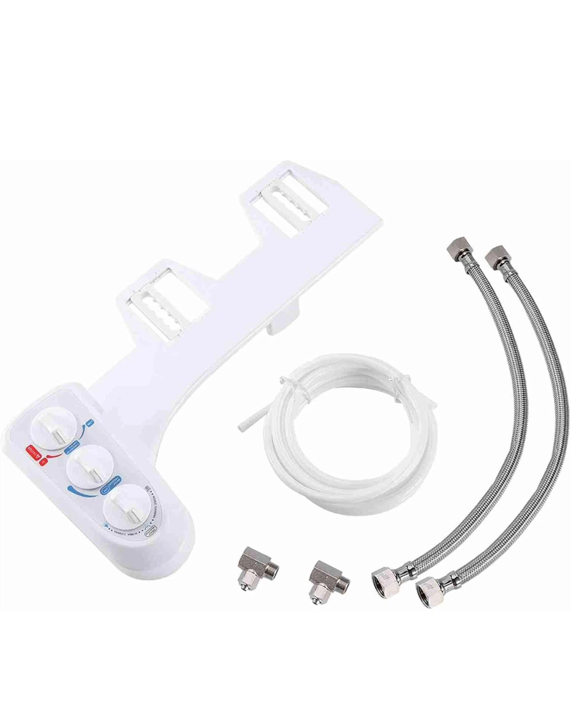 Non-Electric Bidet Toilet Seat Attachment - photo 2