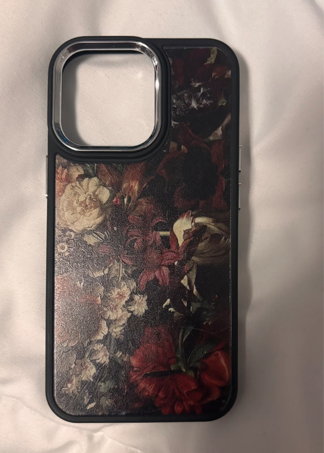 iPhone 13 pro  Case - Dark Floral Print