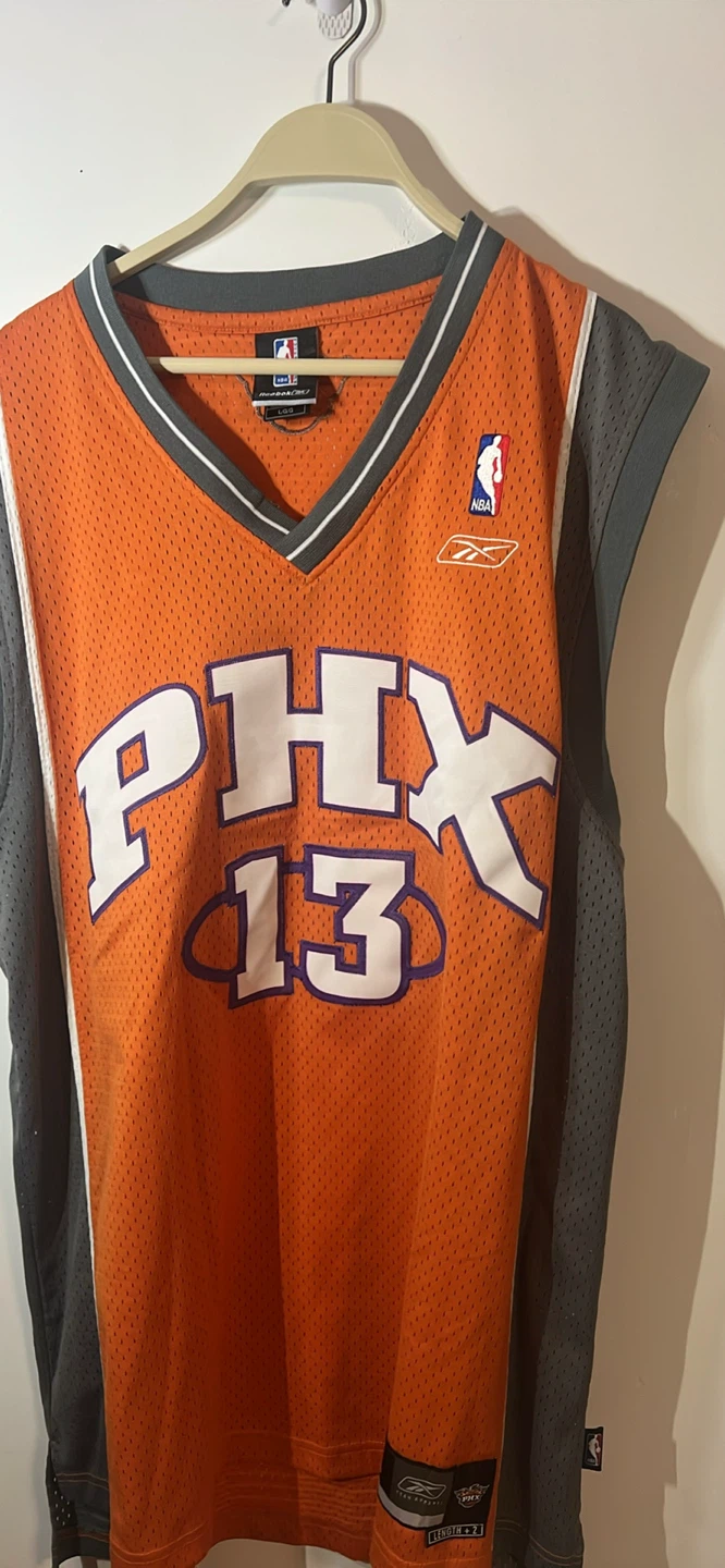 Vintage Reebok Steve Nash #13 Phoenix Suns