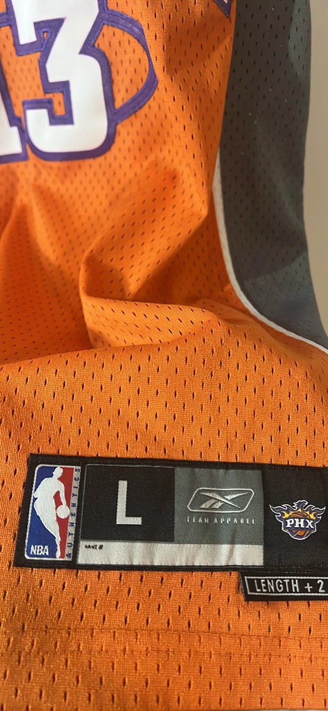 Vintage Reebok Steve Nash #13 Phoenix Suns - photo 2