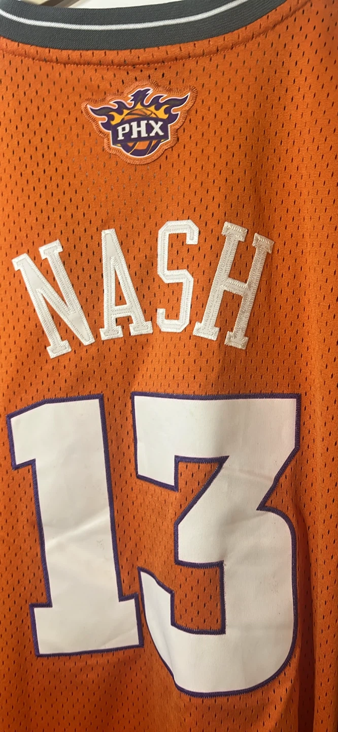 Vintage Reebok Steve Nash #13 Phoenix Suns - photo 4