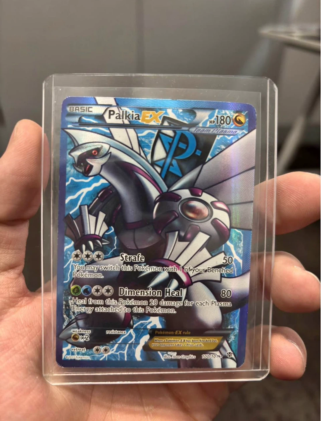 Palkia EX team plasma full art