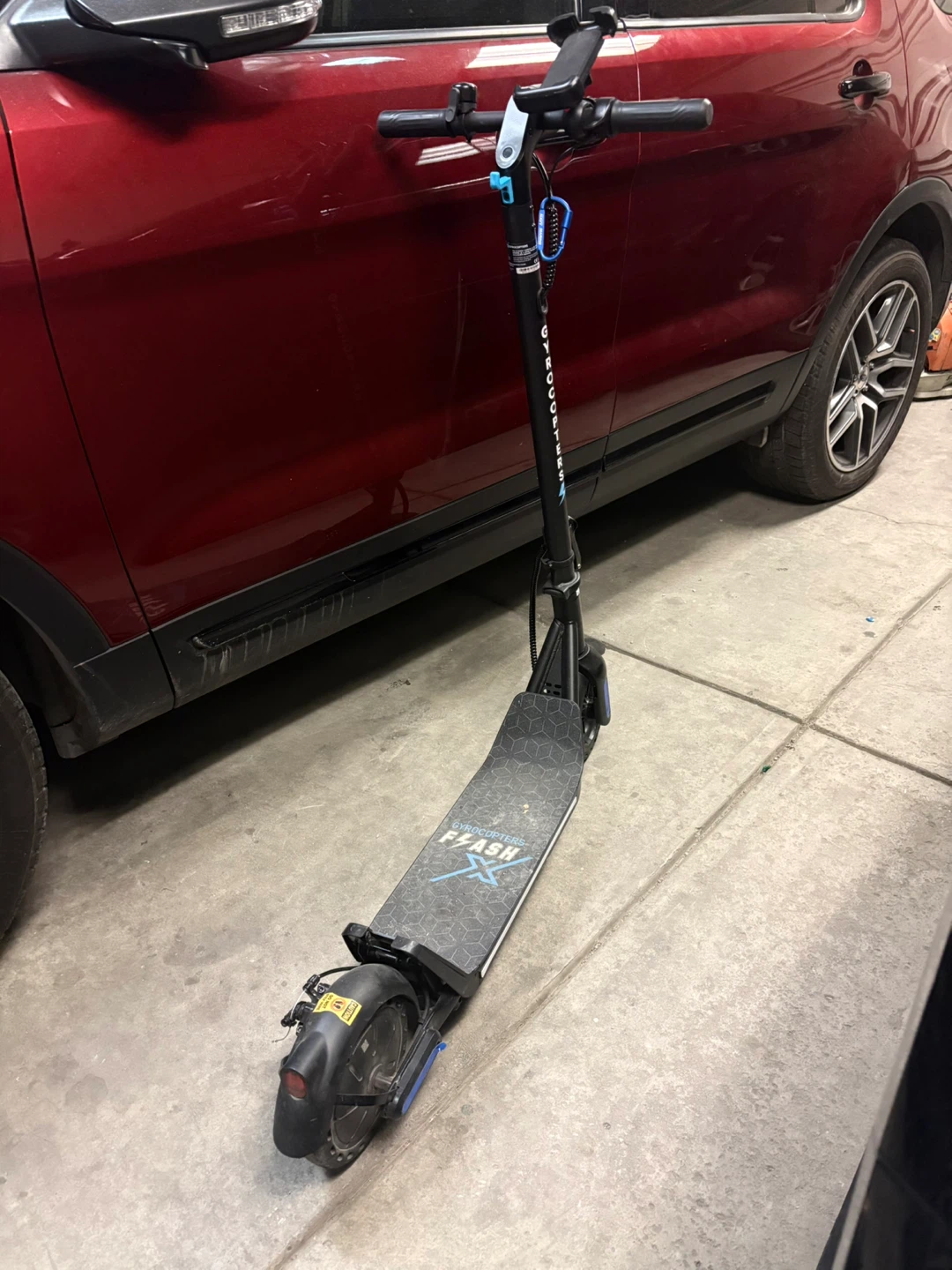 Electric scooter