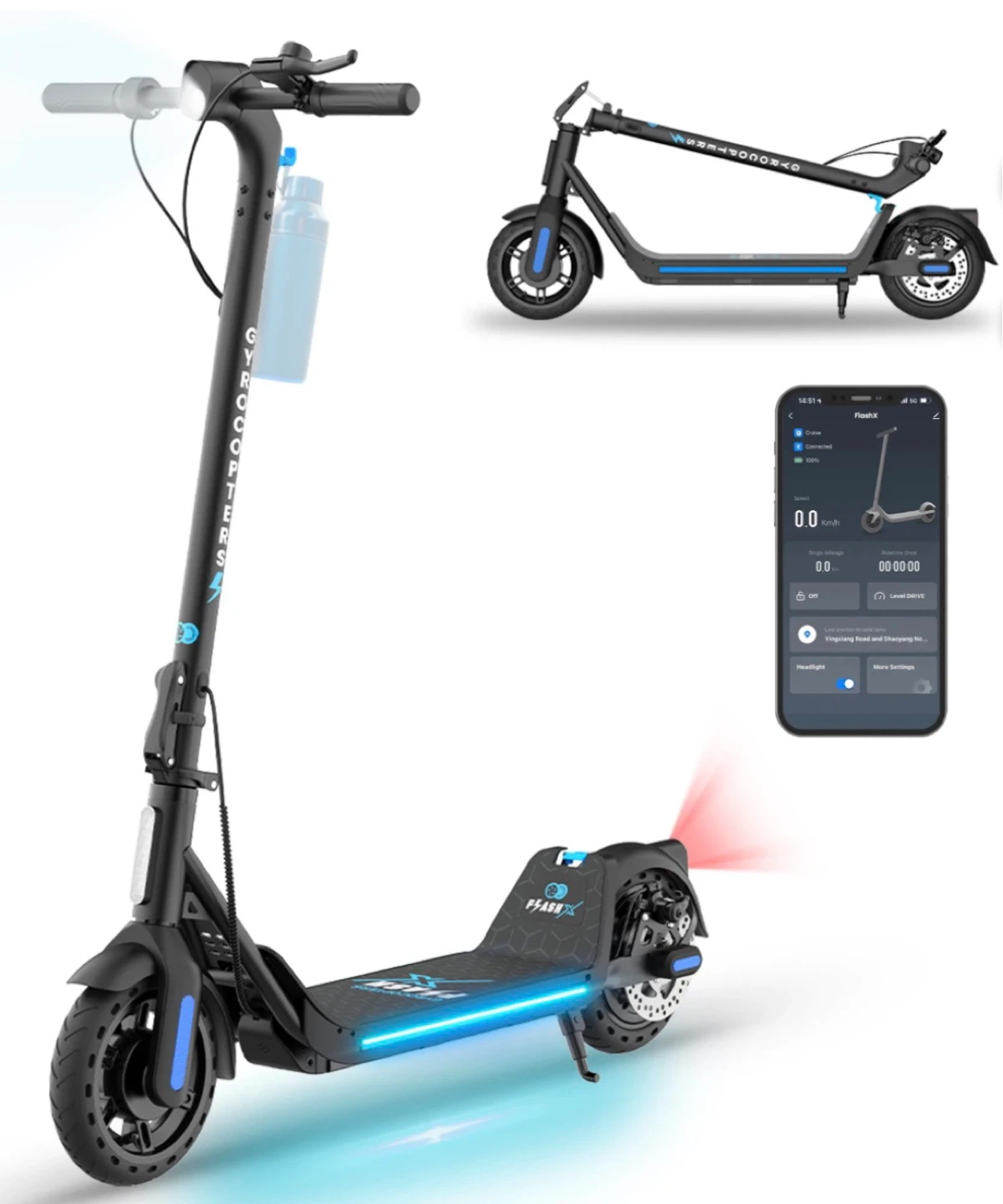 Electric scooter - photo 5