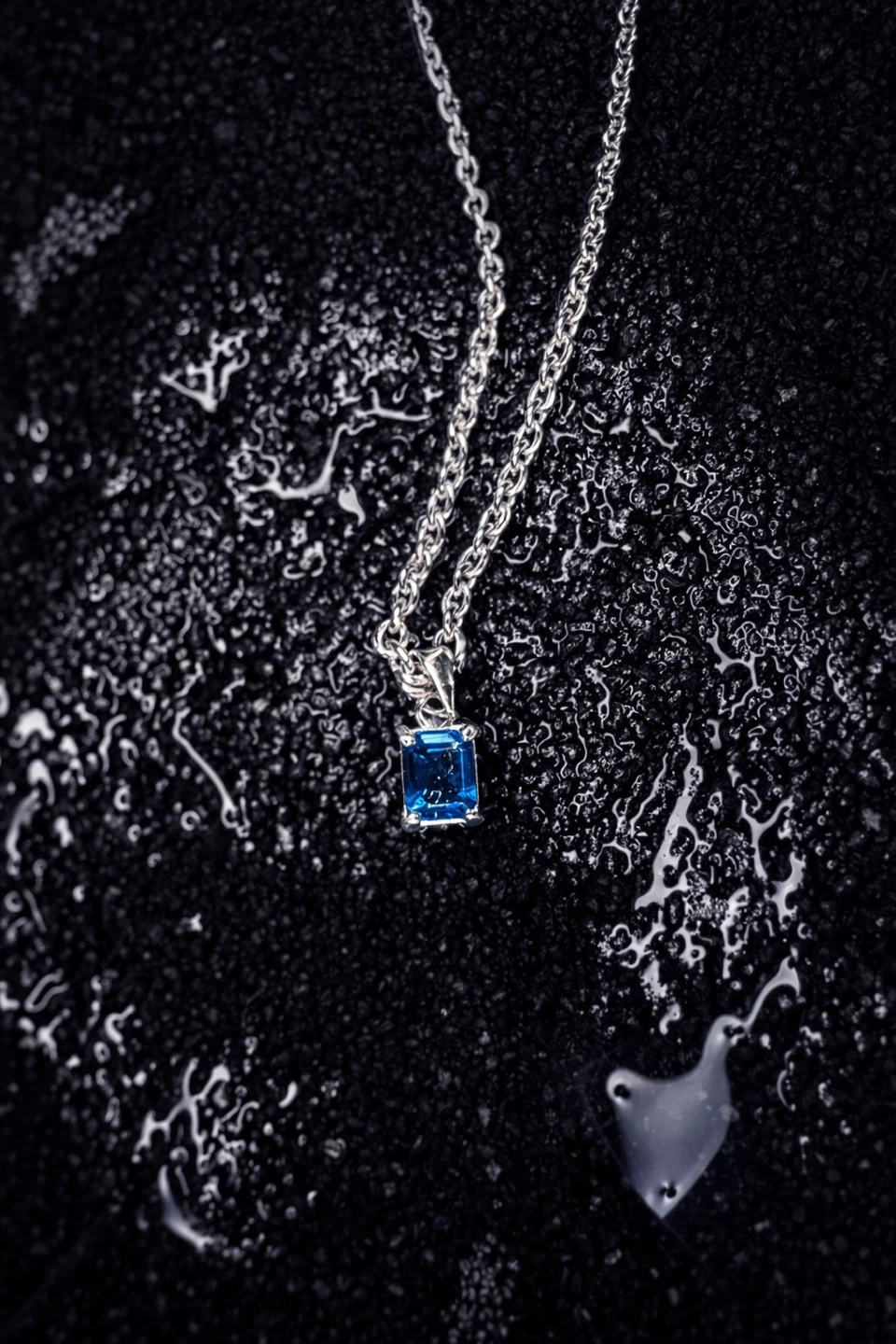 London Blue Topaz Pendant