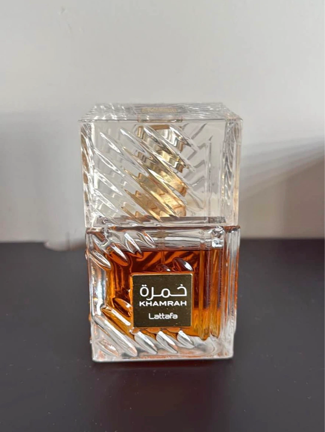 Lattafa Khamrah Eau de Parfum 100ml - photo 3
