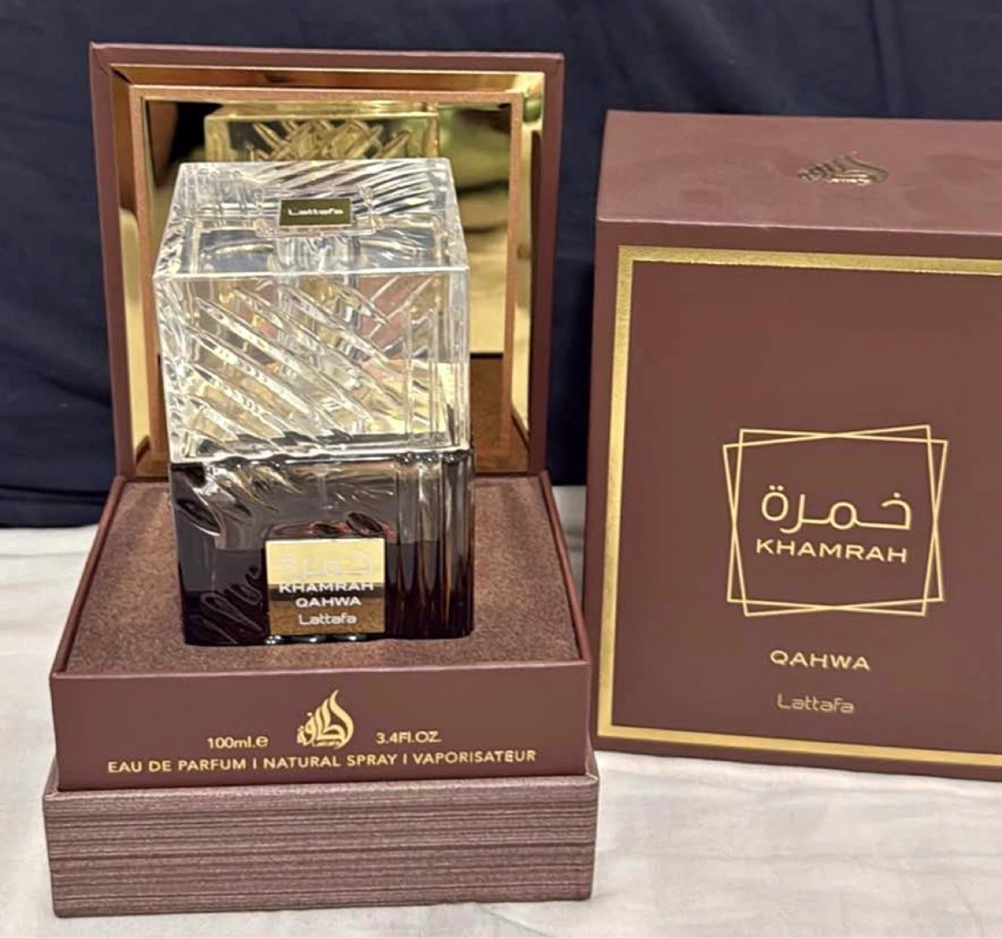 Lattafa Khamrah Eau de Parfum 100ml