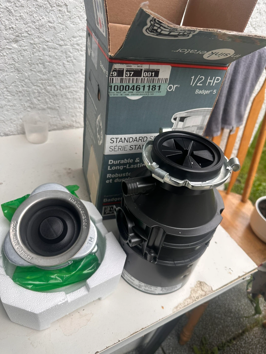 Brand New InSinkErator Badger 5 – Selling (Doesn’t Fit My Sink)