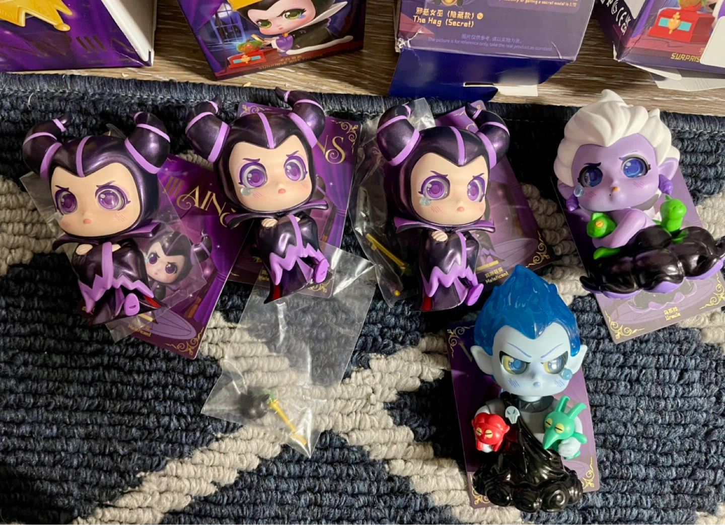 Disney Villains Blind Box Mini Figures