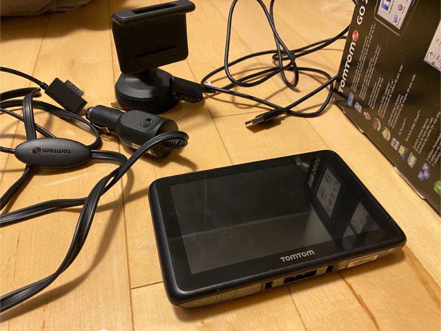 TomTom GO 2505 TM GPS Navigation Device - photo 2