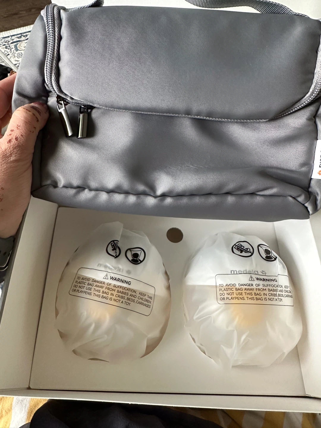 Medela inbra pump new