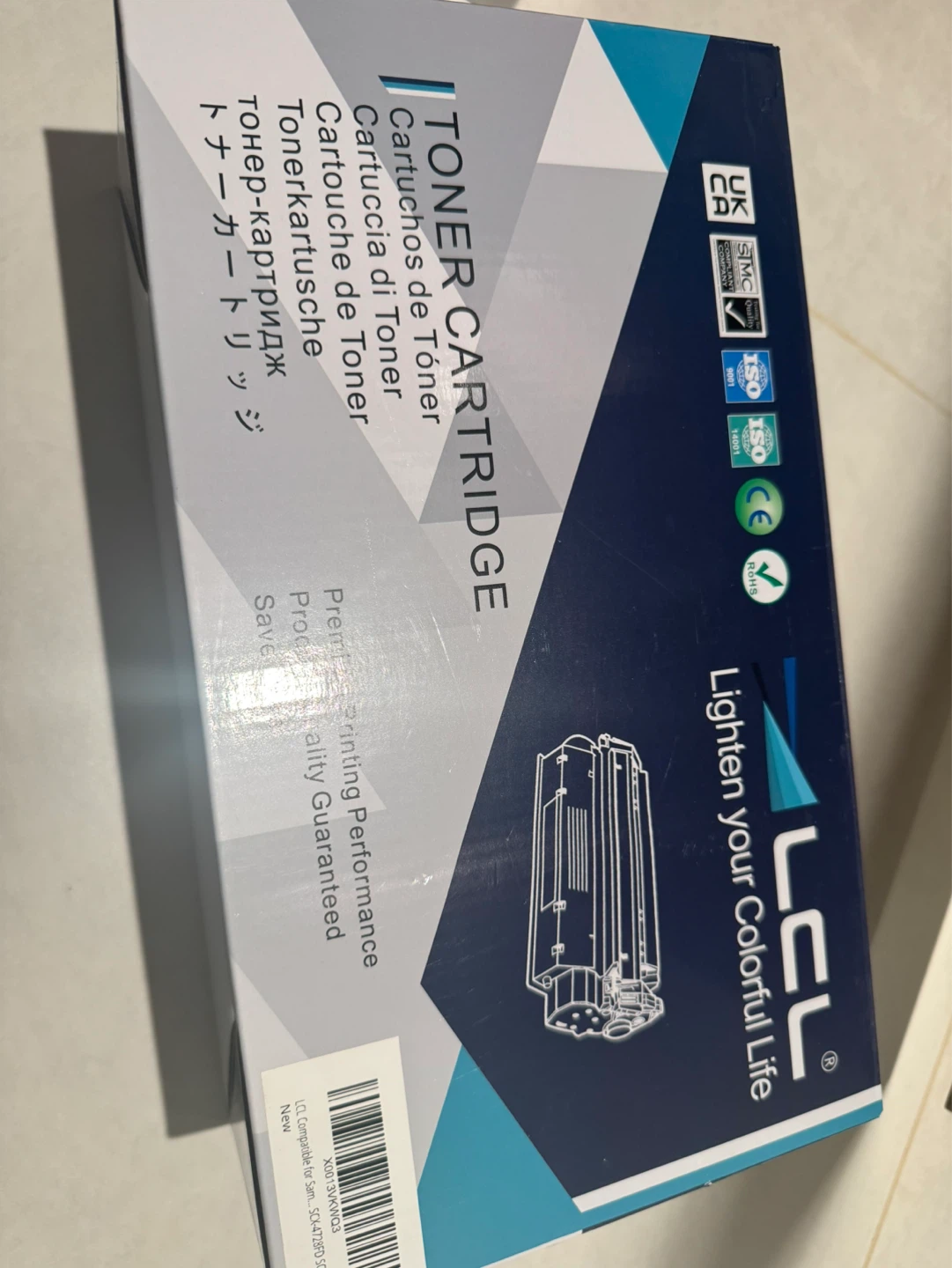LCL Black Toner Cartridge for LCL-MLT-D103S