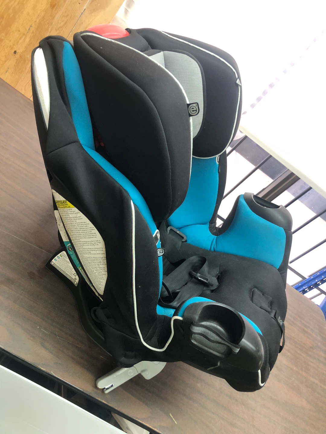 Britax Car Seat - photo 2