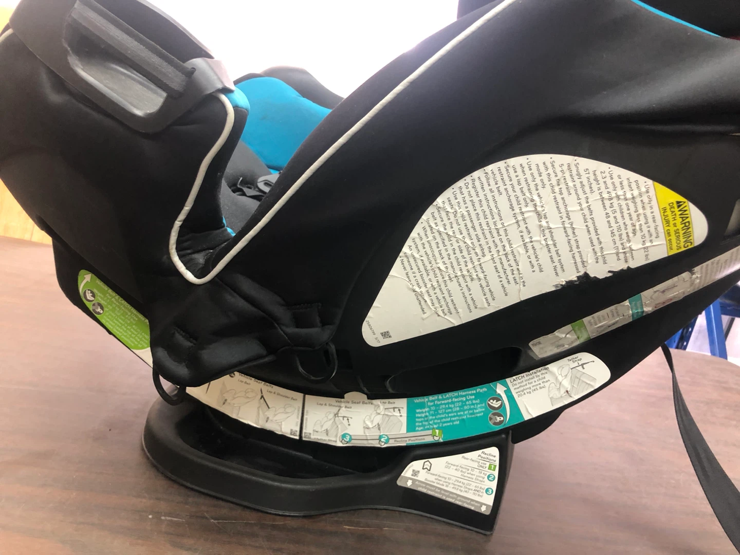 Britax Car Seat - photo 3