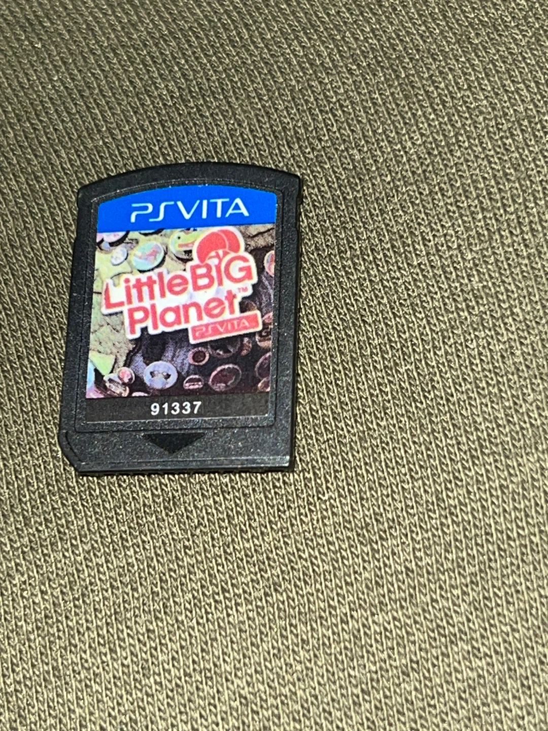 LittleBigPlanet PS Vita Game Cartridge