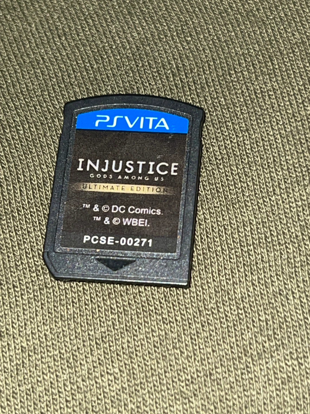 PS Vita Game: Injustice Gods Among Us Ultimate Edition